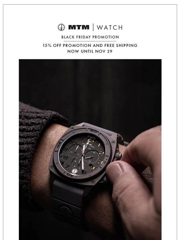 Exclusive Black Friday Special