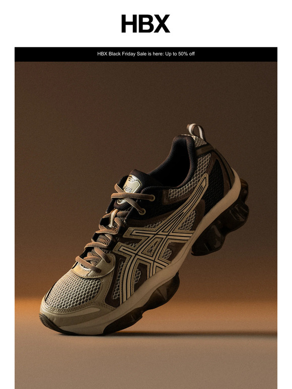 Everything new: ASICS, Casablanca, and more