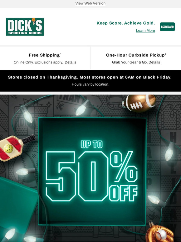 Say yes to this! It's all about Black Friday... Up to 50% off hundreds of DEALS has arrived, are you ready?