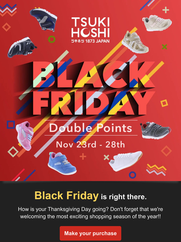 Black Firday Double Points Now Started!!💫
