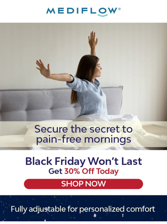 💤Our plush 30% off Black Friday deal won't last.