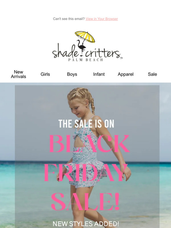 Black Friday Sale is On- 30%-40% Off Site Wide! Happens Once a Year 😍