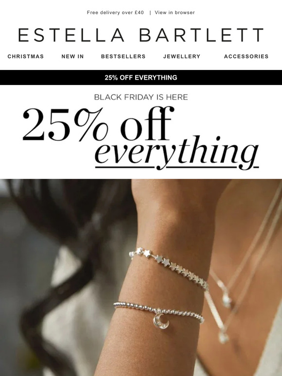 BACK IN STOCK WITH 25% OFF