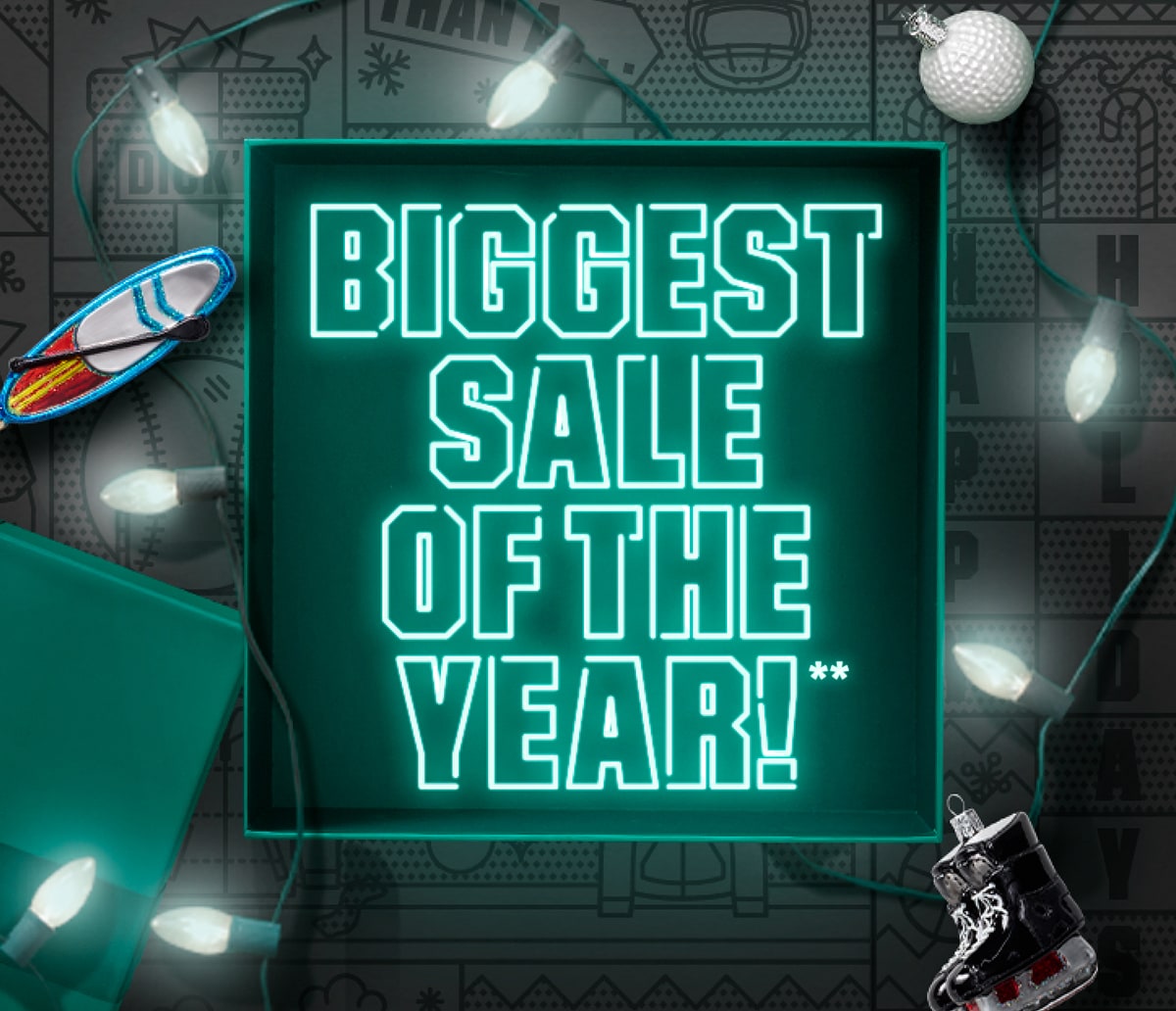 Dick's Sporting Goods 💸 Our Biggest Sale of the Year! 💸 Hundreds of