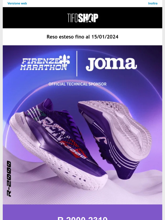 Maratona di Firenze | Affrontala al meglio con lo sponsor tecnico JOMA
