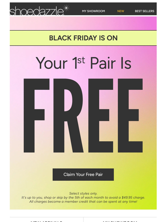 Claim Your 1st Free Pair Now—Don't Wait!
