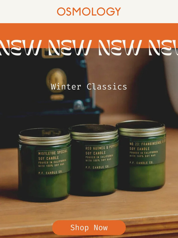Limited Edition Winter Scents From P.F. Have Arrived 🎄