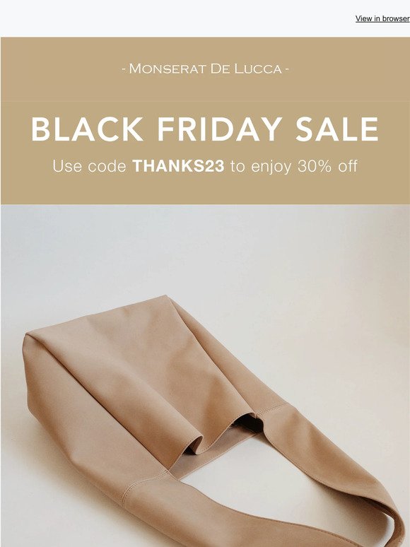 Black Friday Deals Inside - Shop Now!