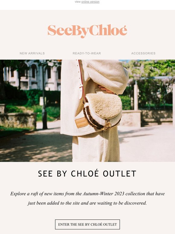 See By Chloé: Your invitation to the See By Chloé outlet | Milled