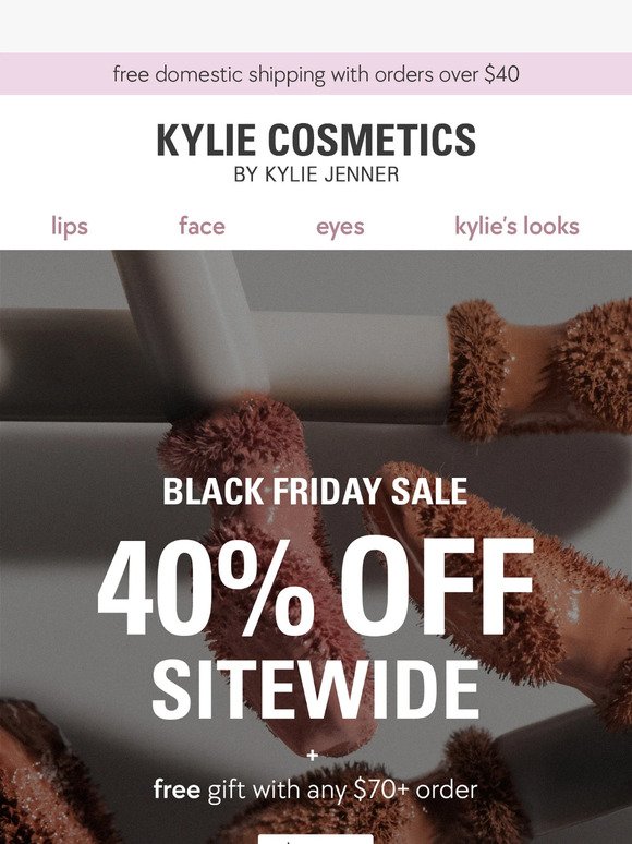 40% OFF SITEWIDE SALE ❤️