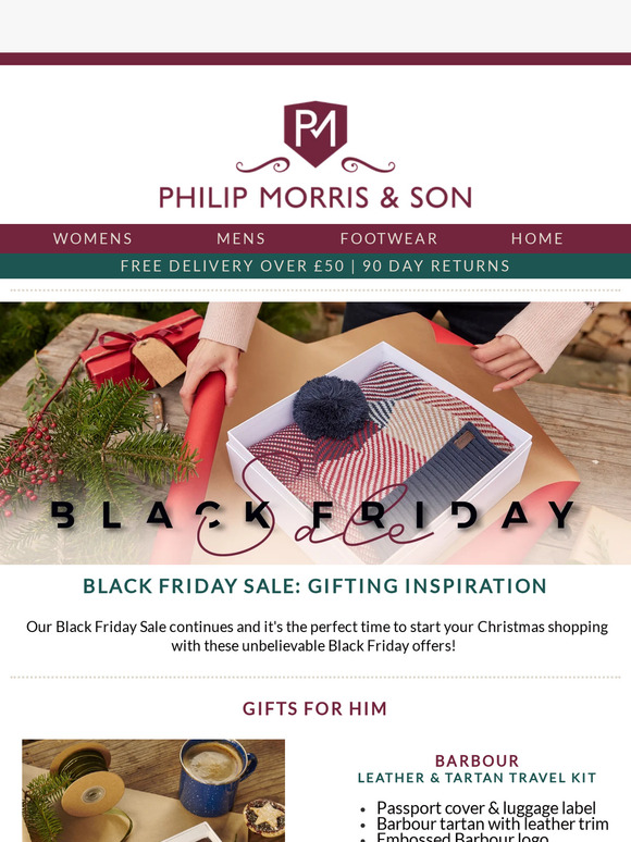 Black Friday Treats For Him & Her! ✨