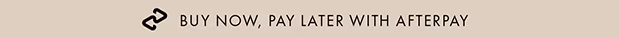 Buy Now, Pay Later With Afterpay