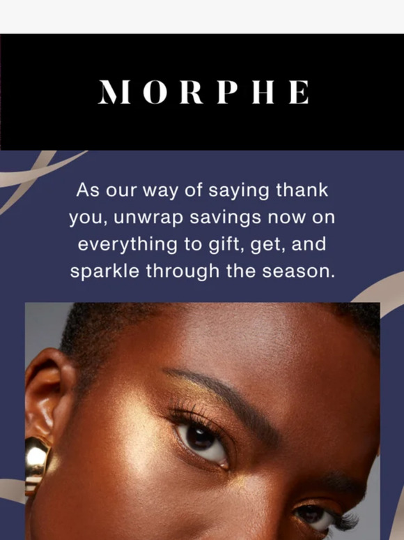 We’re thankful for you.