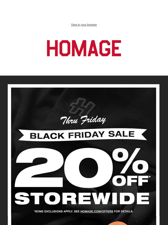 20% OFF 🍽️ Load up on Black Friday deals