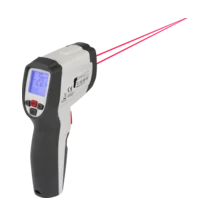 VOLTCRAFT IR 500-12D SE infračervený teplomer  Optika 12:1 -50 - 500 °C pyrometer