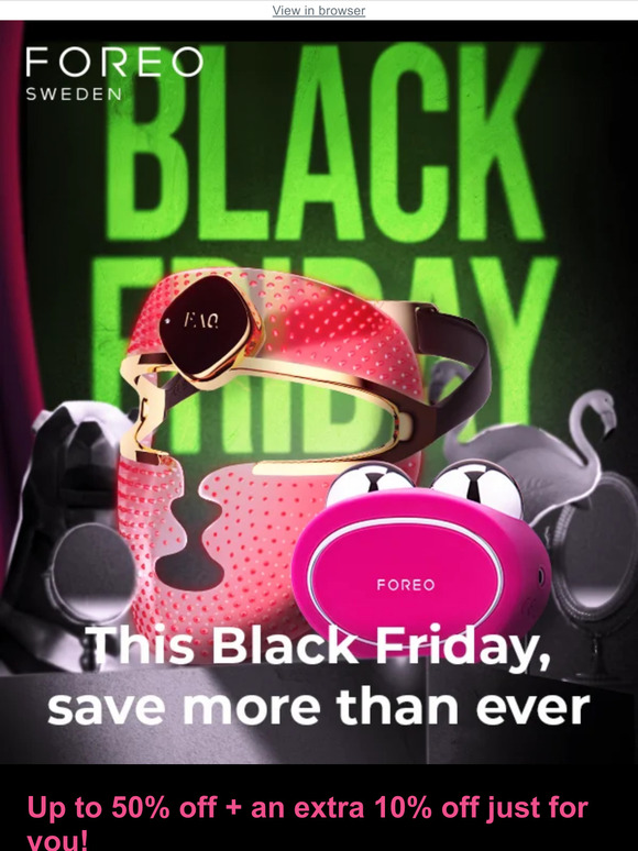 It’s our 10th Black Friday! 🎉 Here is a special 48-hour treat for you 🖤