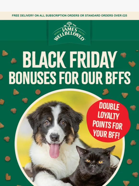 Love Black Friday? Join the club! ✨