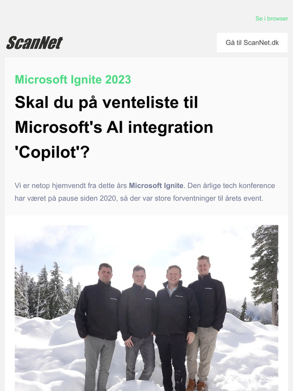 Skal du på venteliste til Microsoft's AI integration 'Copilot'?