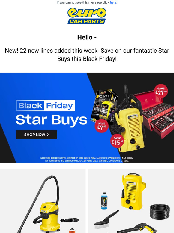 Unbelievable Black Friday Deals! | New Lines Added This Week Inside...