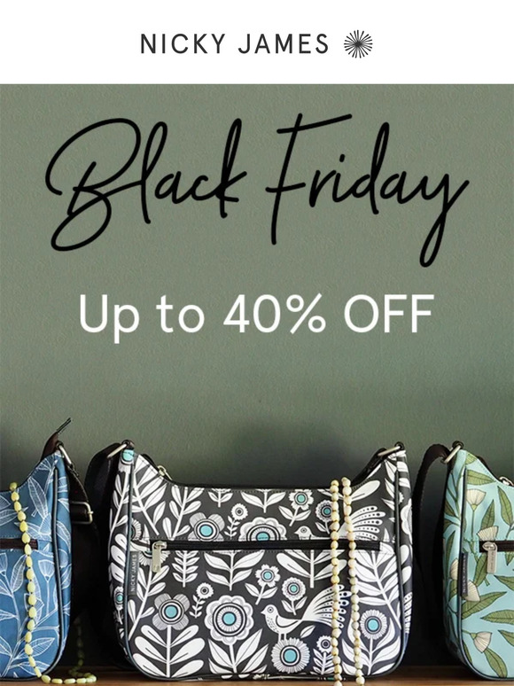 Our BLACK FRIDAY SALE Weekend has started