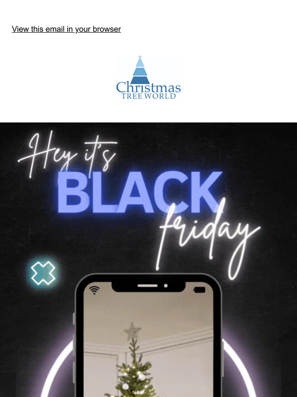 Your Black Friday Order awaits ! 🎄🎅🎁