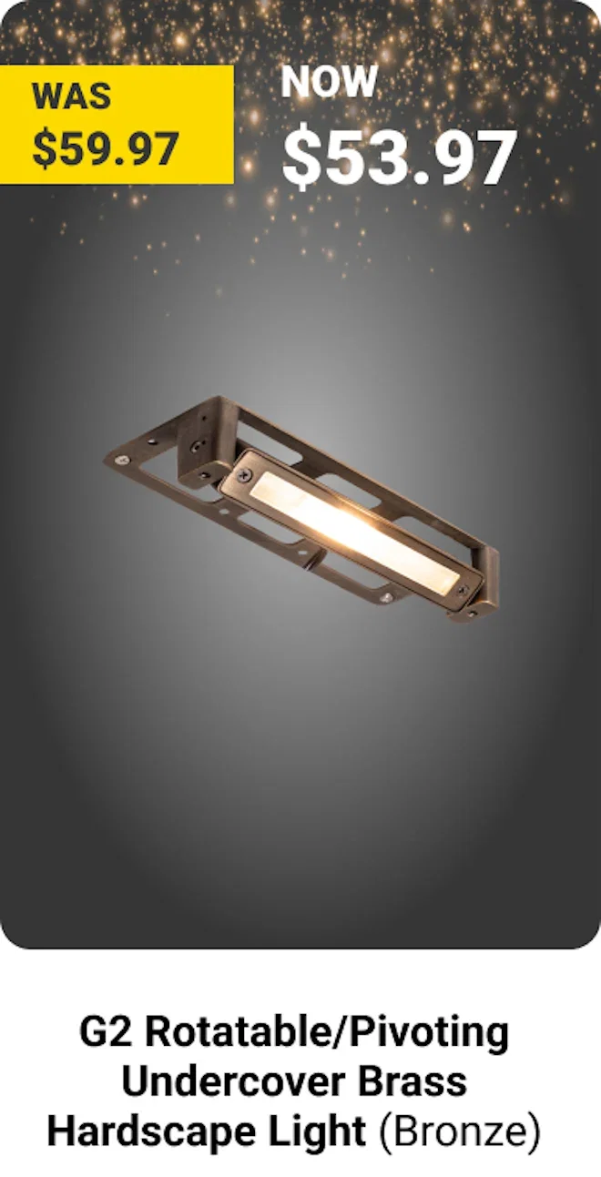 G2 Fat Boy Brass Spotlight (Bronze)