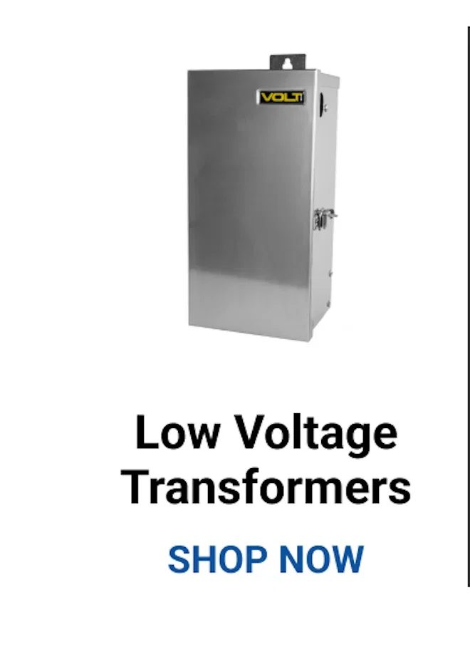 Low Voltage Transformers