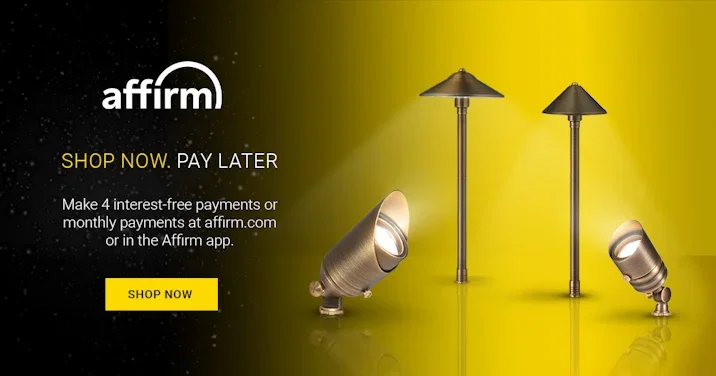 Shop Now. Pay Later with Affirm