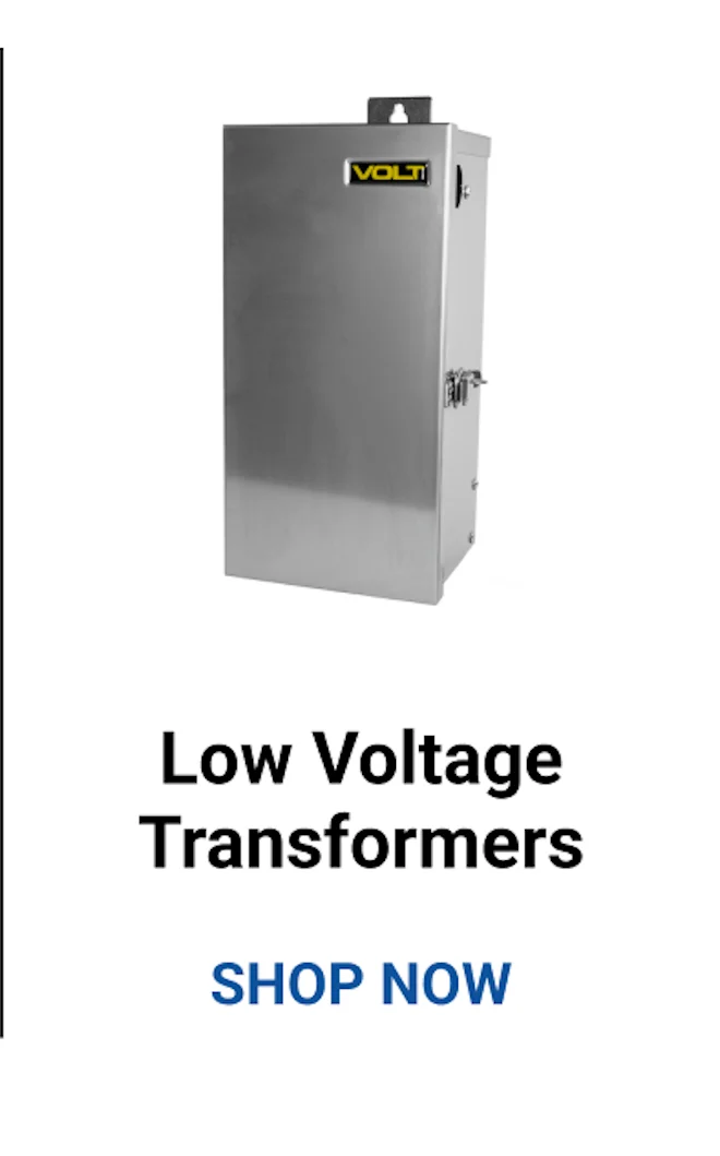 Low Voltage Transformers