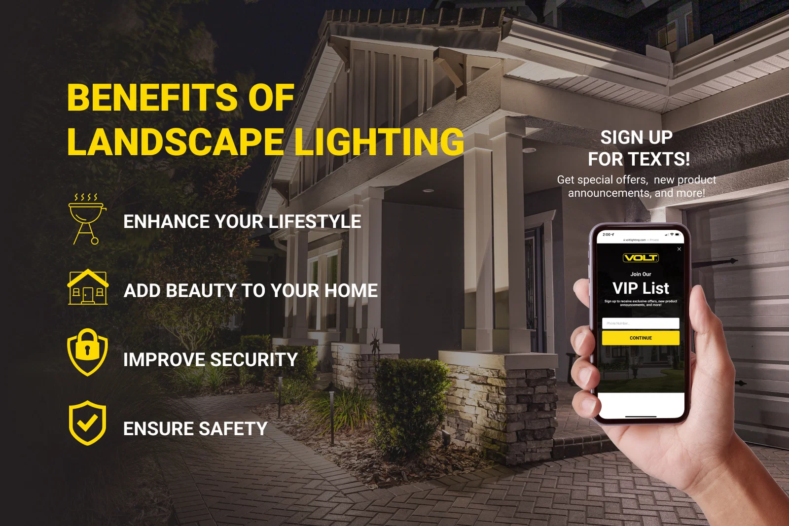 Benefits of Landscape Lighting