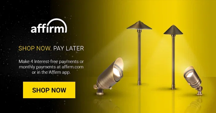 Shop Now. Pay Later with Affirm