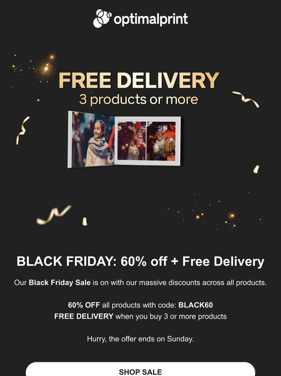 60% off + FREE DELIVERY for 3 products or more 🏴 BLACK FRIDAY 🏴