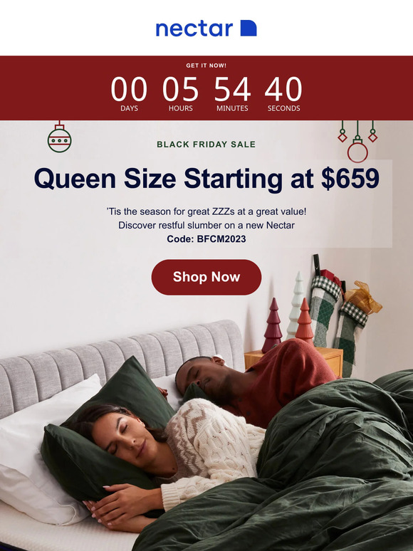 Price drop 🚨: Queen size NOW $659