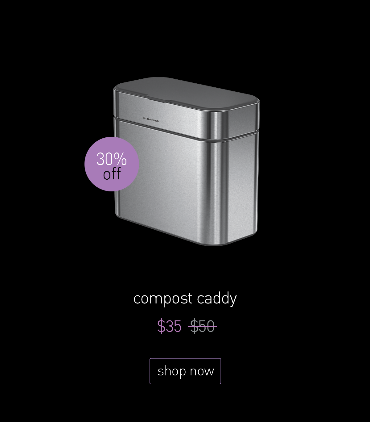 compost caddy