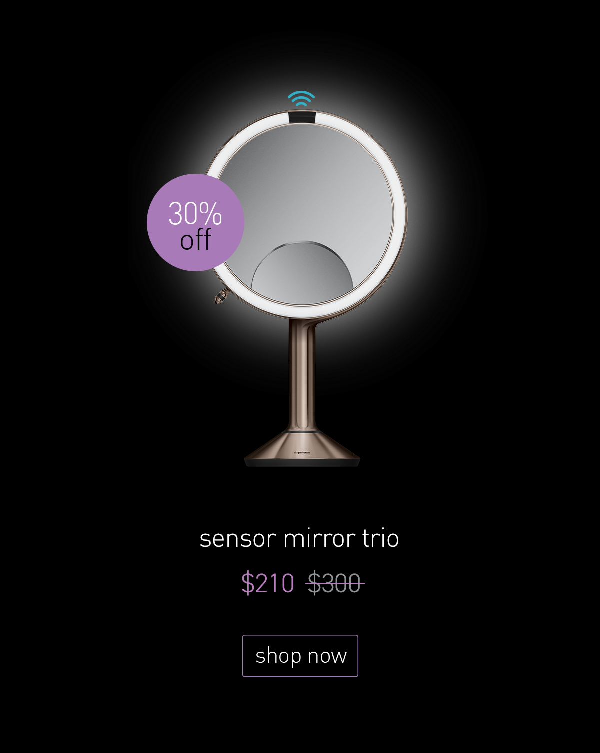 sensor mirror trio
