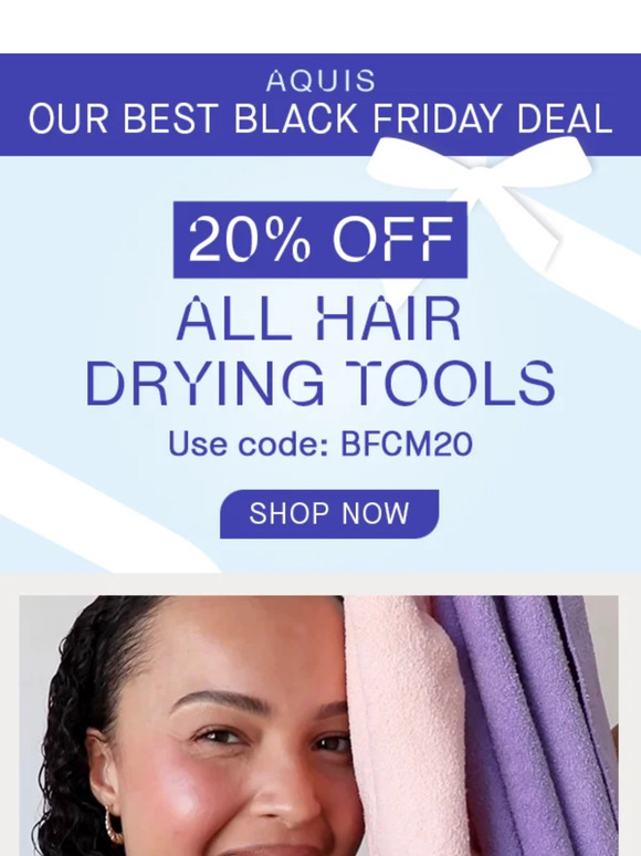 TGI-Black Friday 💙 20% Off