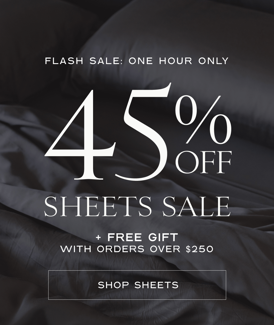 Cozy Earth 45 OFF SHEETS ONE HOUR ONLY Milled