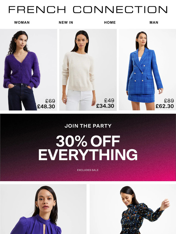 30% off everything: Our Black Friday bestsellers