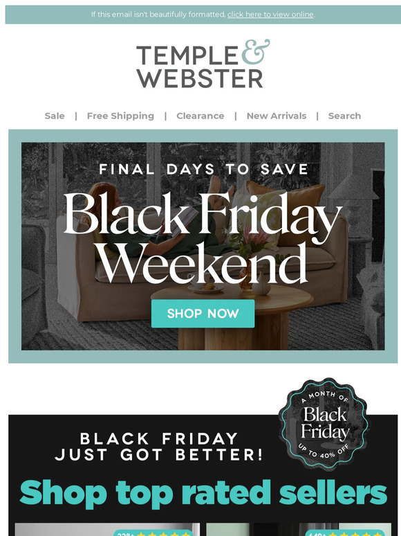 🏆 Top Black Friday Deals