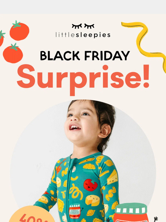 Little Sleepies Surprise! A New Drop Is on the Menu 🍝 ️ Milled