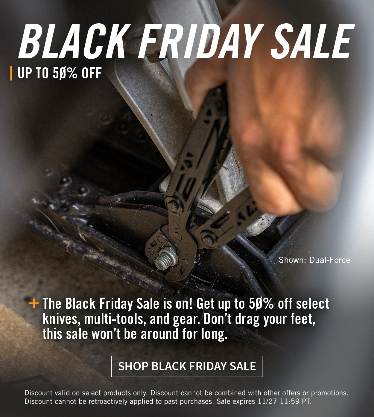 Gerber Gear The Black Friday Sale is here. Milled