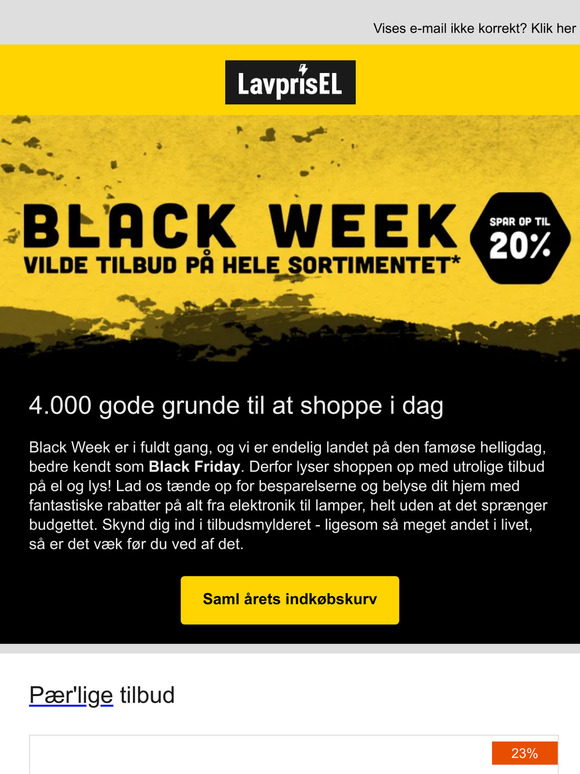 Er du også EL-levild med et godt tilbud? Hvad så med 4.000? 🛒