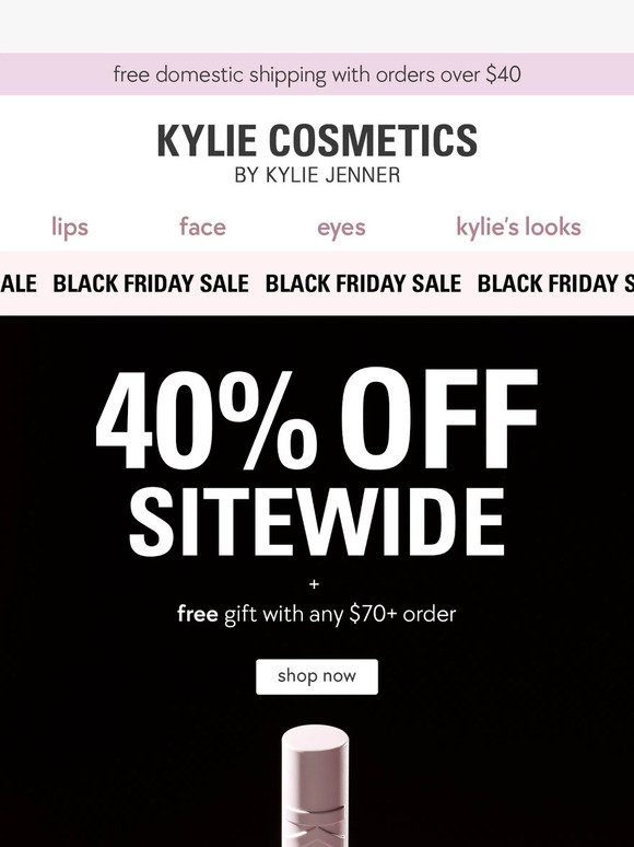 save 40% SITEWIDE‼