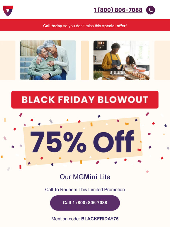 🖤 Black Friday Bonanza: Get 75% Off the MGMini Lite!