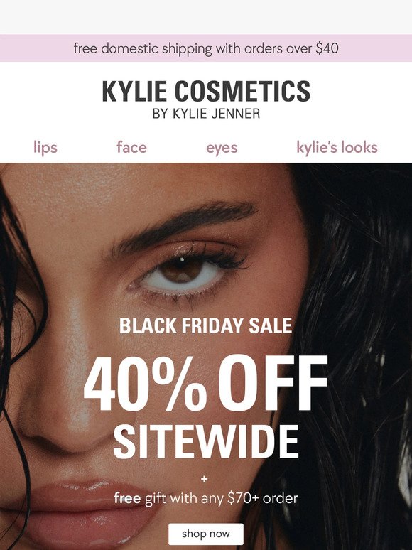 40% OFF SITEWIDE ✨ black friday sale