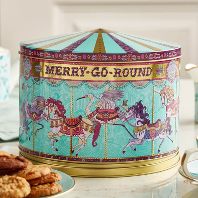 Musical Biscuit Tin
