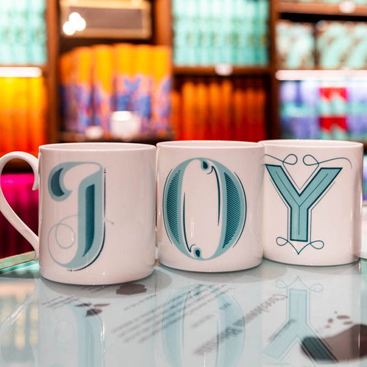 Alphabet Mugs