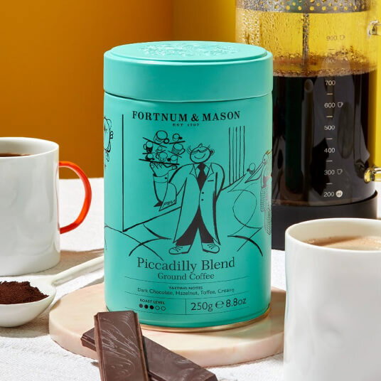 Piccadilly Blend Ground Coffee