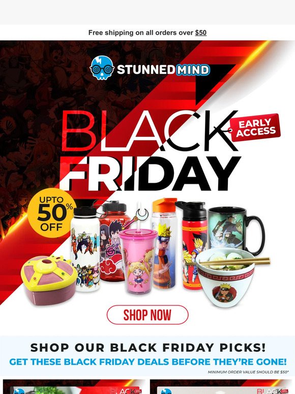 Black Friday Sale is Live!