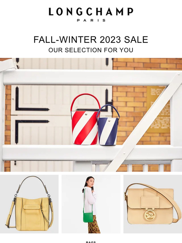 Longchamp Email Newsletters Shop Sales, Discounts, and Coupon Codes